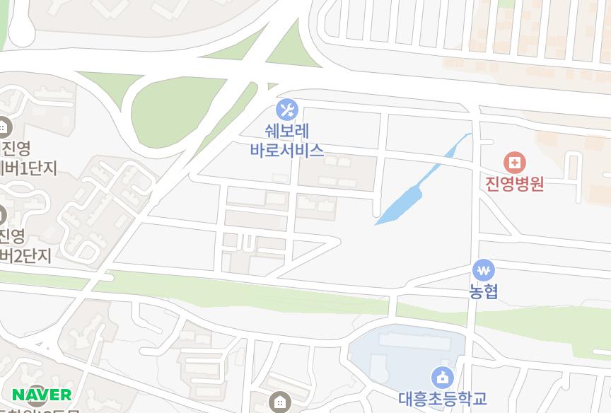 경상남도 김해시 진영읍 진영리 서원래온빌2차 위치·실거래 시세 지도