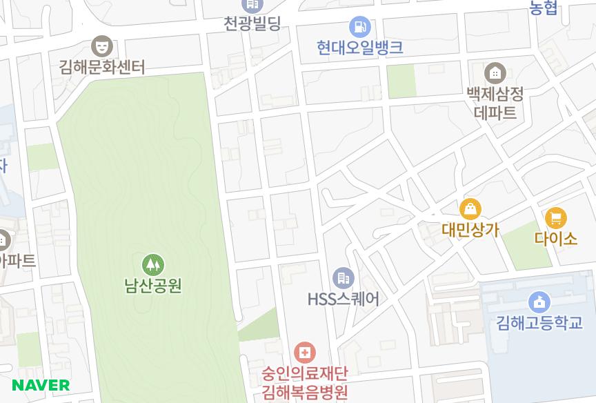 경상남도 김해시 삼정동 성우ART빌 위치·실거래 시세 지도