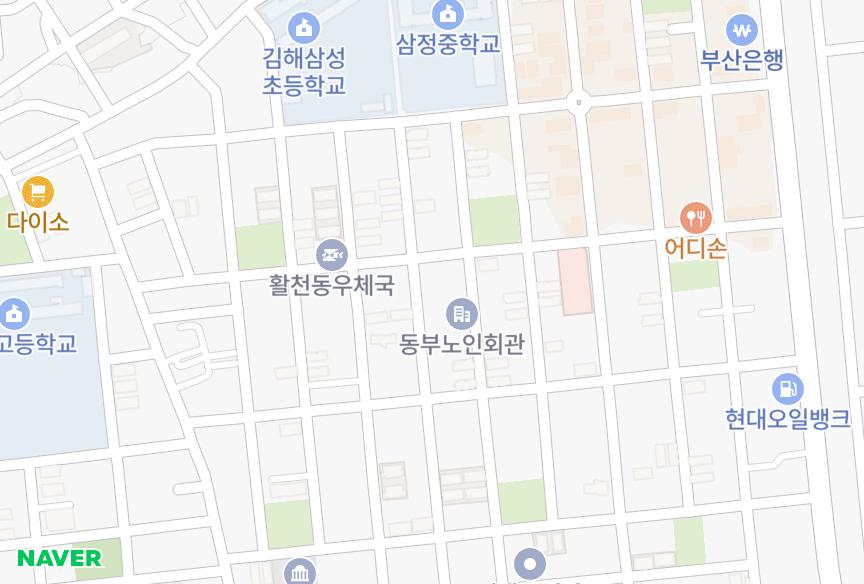 경상남도 김해시 삼정동 신성빌라9차 위치·실거래 시세 지도