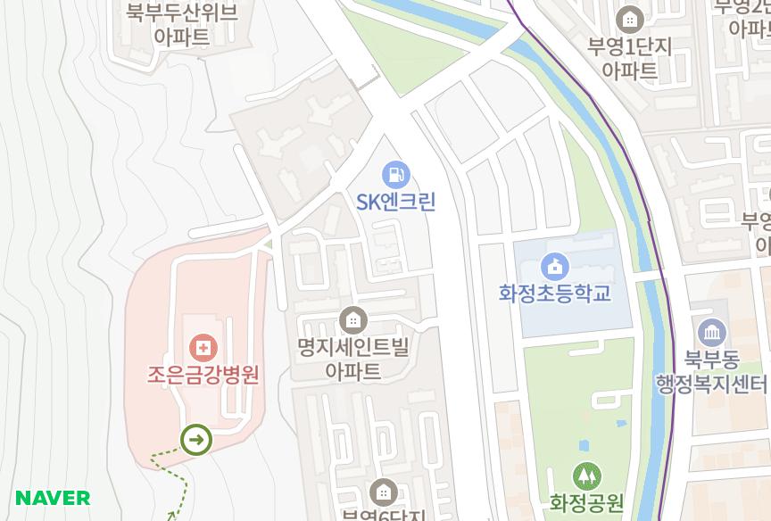 경상남도 김해시 삼계동 을지뷰어빌101동 위치·실거래 시세 지도