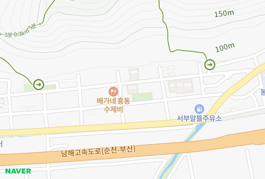 경상남도 김해시 흥동 청호아트빌102차 위치·실거래 시세 지도