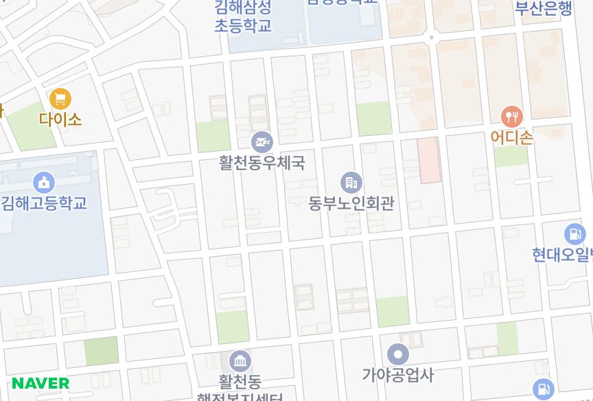 경상남도 김해시 삼정동 해비치카운티 위치·실거래 시세 지도