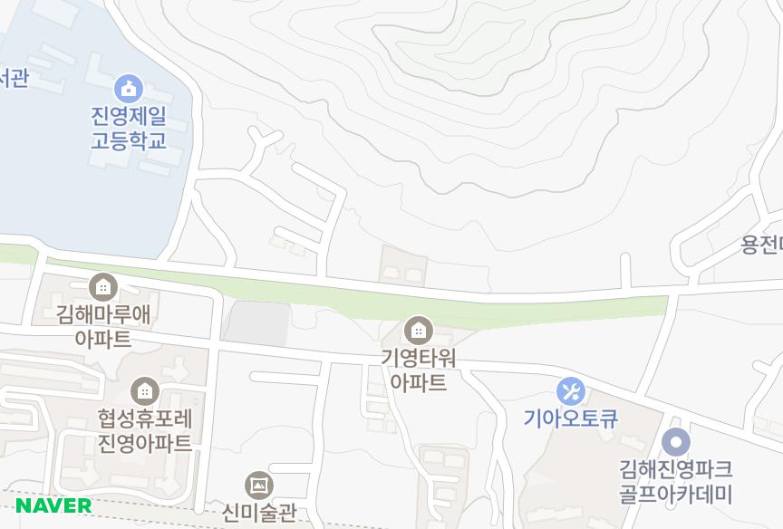 경상남도 김해시 진영읍 여래리 경도 위치·실거래 시세 지도