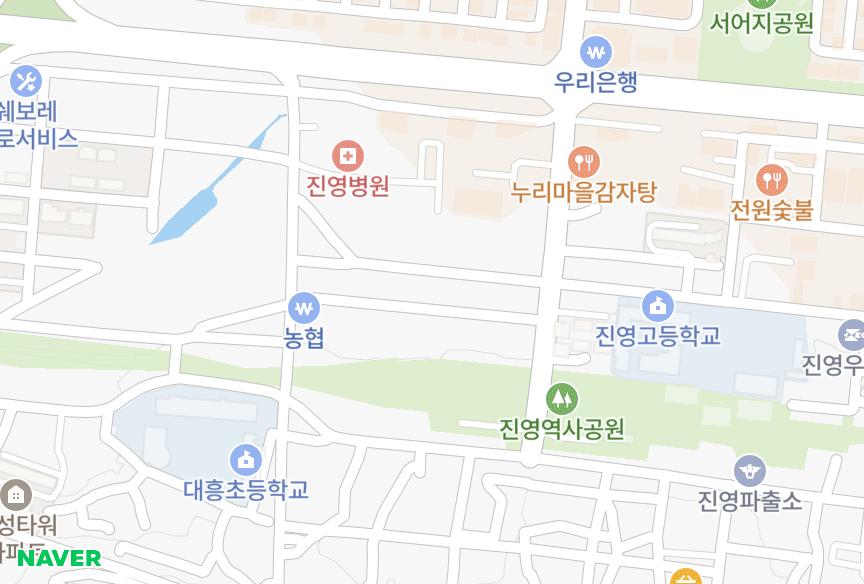 경상남도 김해시 진영읍 진영리 길림선빌라 위치·실거래 시세 지도