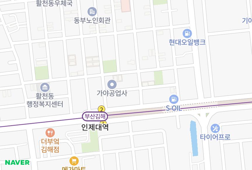 경상남도 김해시 삼정동 삼정삼성맥스빌9차 위치·실거래 시세 지도
