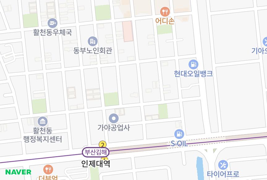 경상남도 김해시 삼정동 자연빛2차 위치·실거래 시세 지도