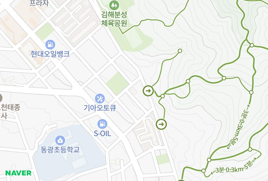경상남도 김해시 동상동 로얄팰리스 위치·실거래 시세 지도
