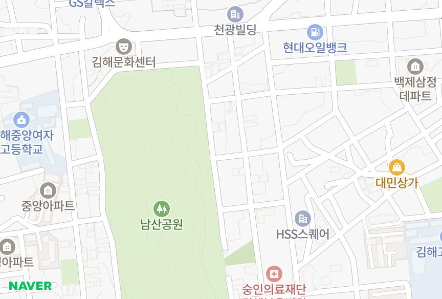 경상남도 김해시 삼정동 목화빌라 위치·실거래 시세 지도