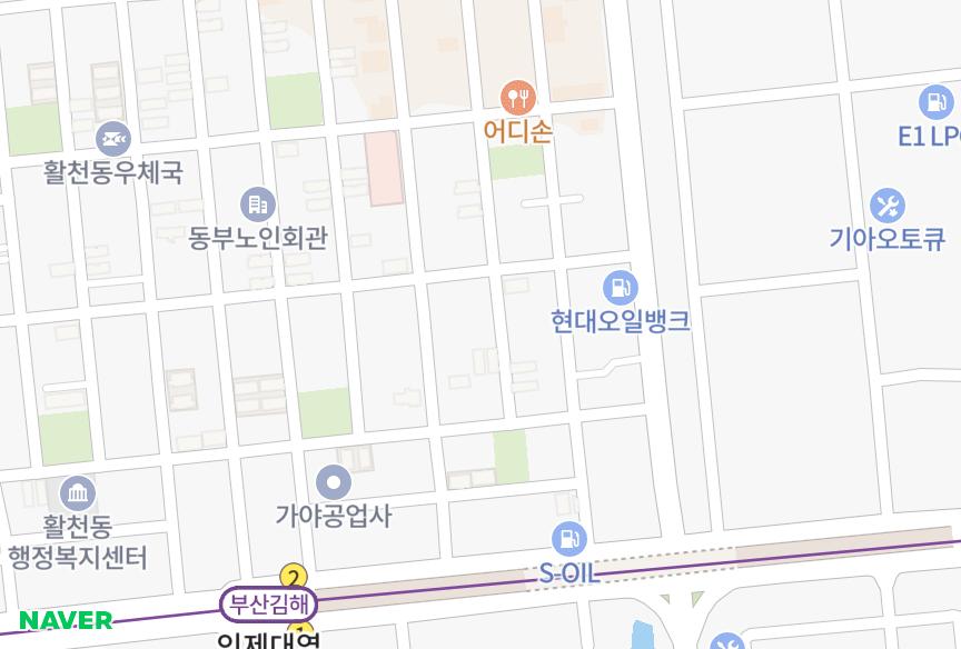 경상남도 김해시 어방동 삼덕빌라10차 위치·실거래 시세 지도
