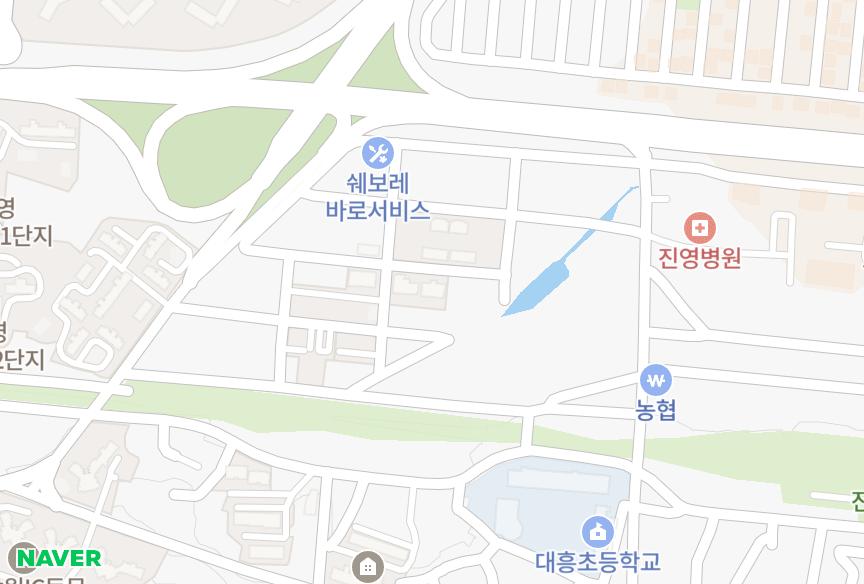경상남도 김해시 진영읍 진영리 서원래온빌3차 위치·실거래 시세 지도