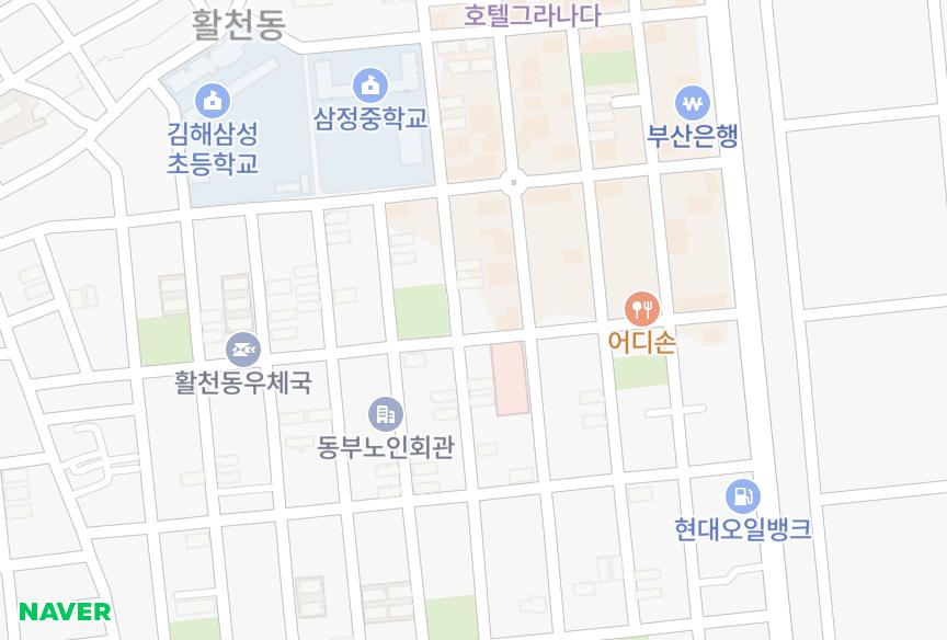 경상남도 김해시 삼정동 청구골드빌라 위치·실거래 시세 지도