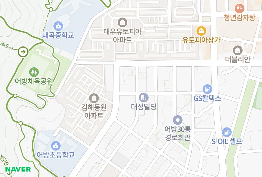 경상남도 김해시 어방동 경성하이츠빌라 위치·실거래 시세 지도