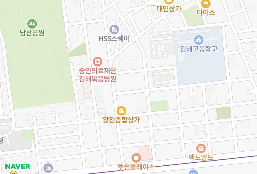 경상남도 김해시 삼정동 삼정삼성맥스빌4차 위치·실거래 시세 지도