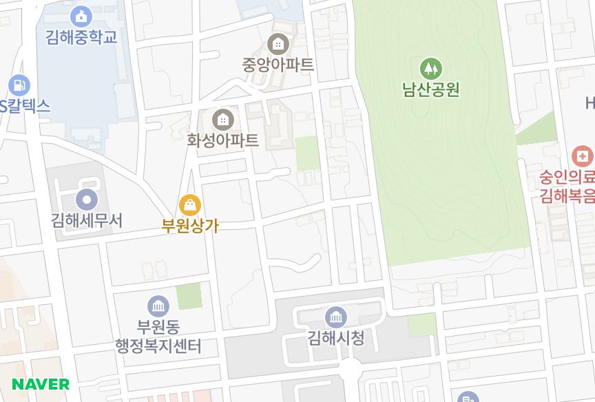 경상남도 김해시 부원동 예지하이츠빌라 위치·실거래 시세 지도