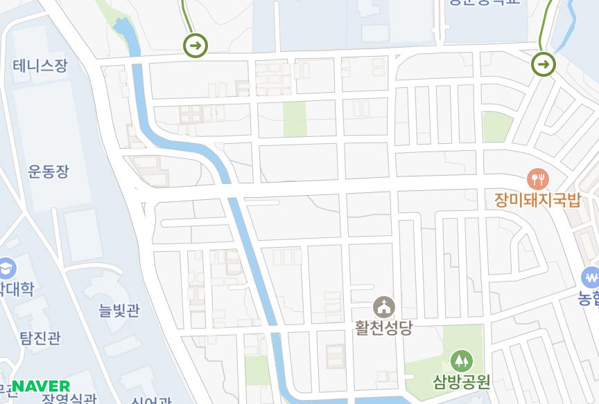 경상남도 김해시 삼방동 한빛스위트빌 위치·실거래 시세 지도
