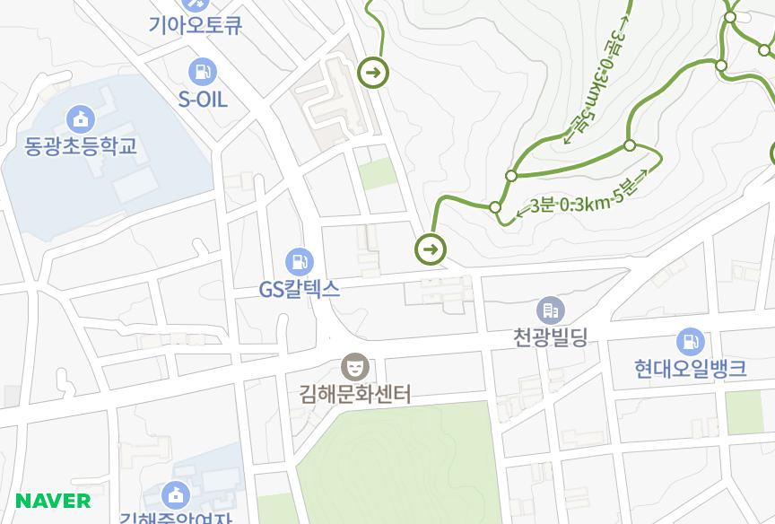 경상남도 김해시 동상동 행운빌라트 위치·실거래 시세 지도