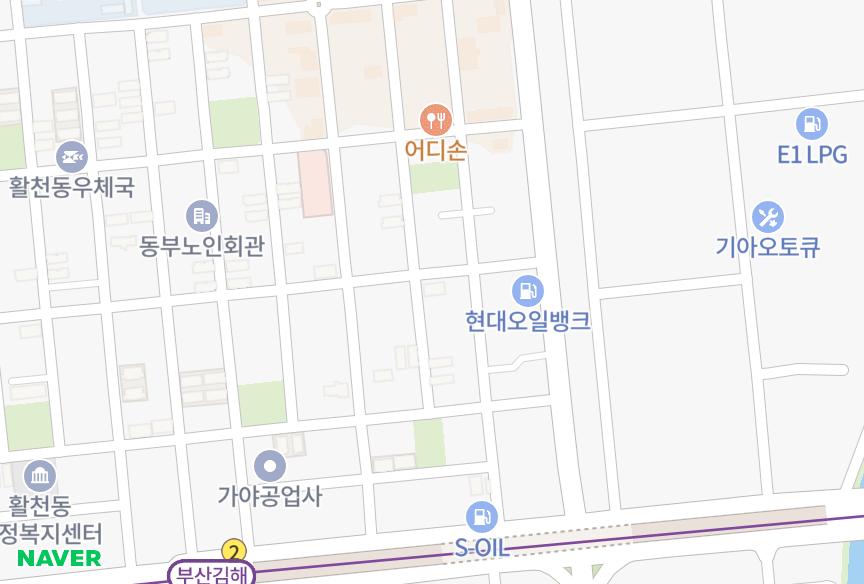 경상남도 김해시 어방동 어방가야아파트5차 위치·실거래 시세 지도