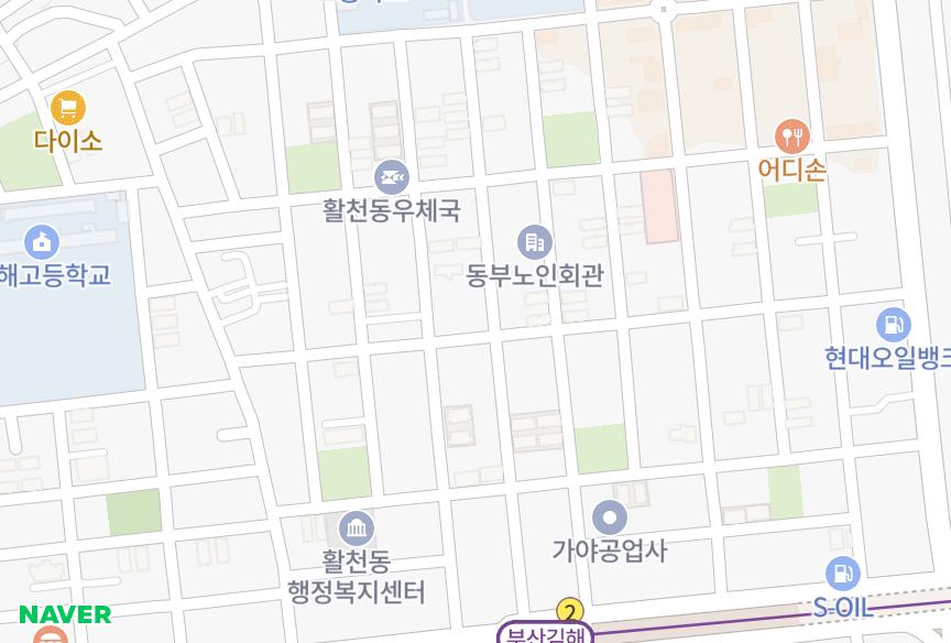 경상남도 김해시 삼정동 궁전아트빌 위치·실거래 시세 지도