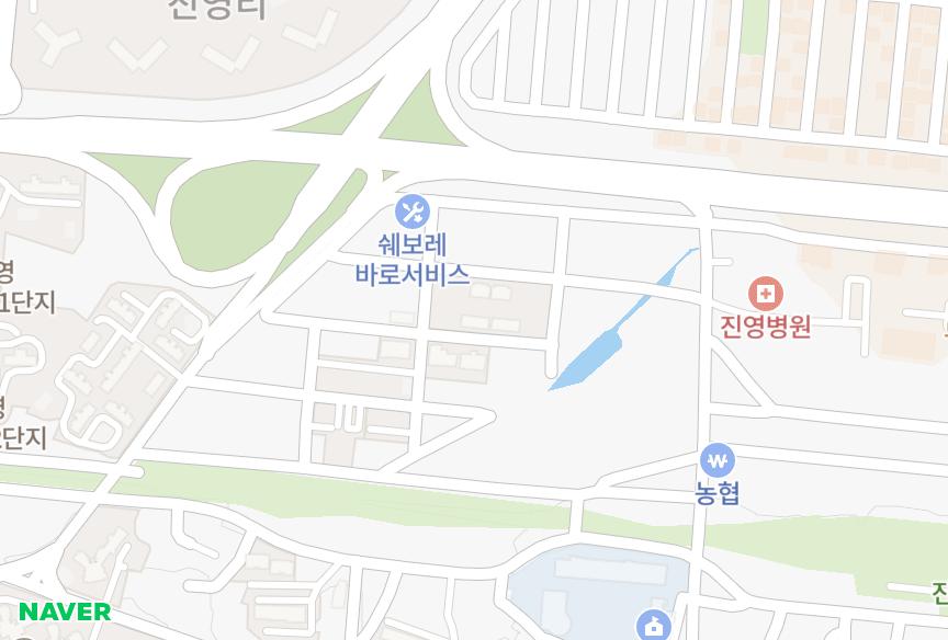 경상남도 김해시 진영읍 진영리 수홍하이랜드3차 위치·실거래 시세 지도