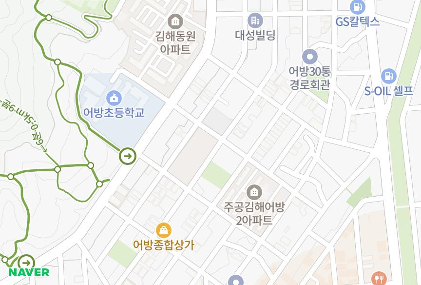 경상남도 김해시 어방동 신성하이츠빌라 위치·실거래 시세 지도