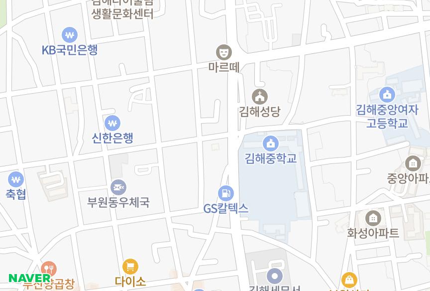 경상남도 김해시 부원동 부원금림5차 위치·실거래 시세 지도