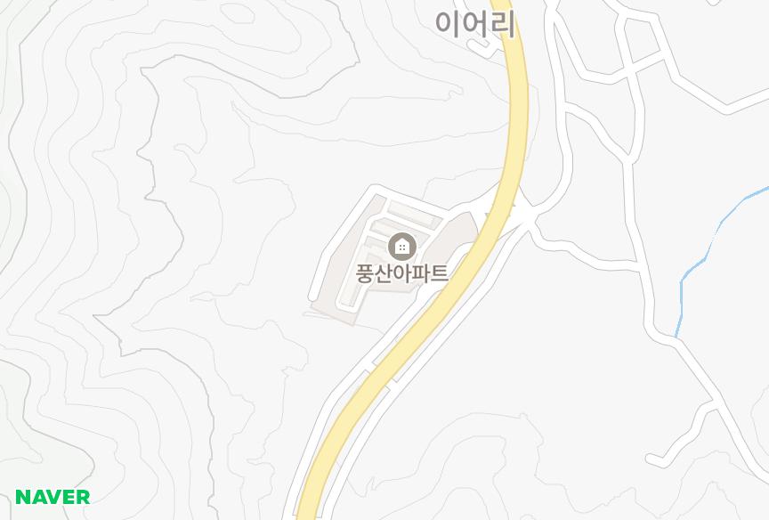 경상남도 남해군 고현면 이어리 풍산 위치·실거래 시세 지도