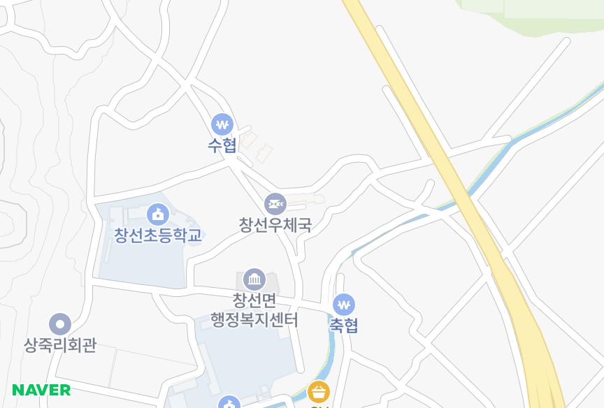 경상남도 남해군 창선면 상죽리 한성중앙빌라트 위치·실거래 시세 지도