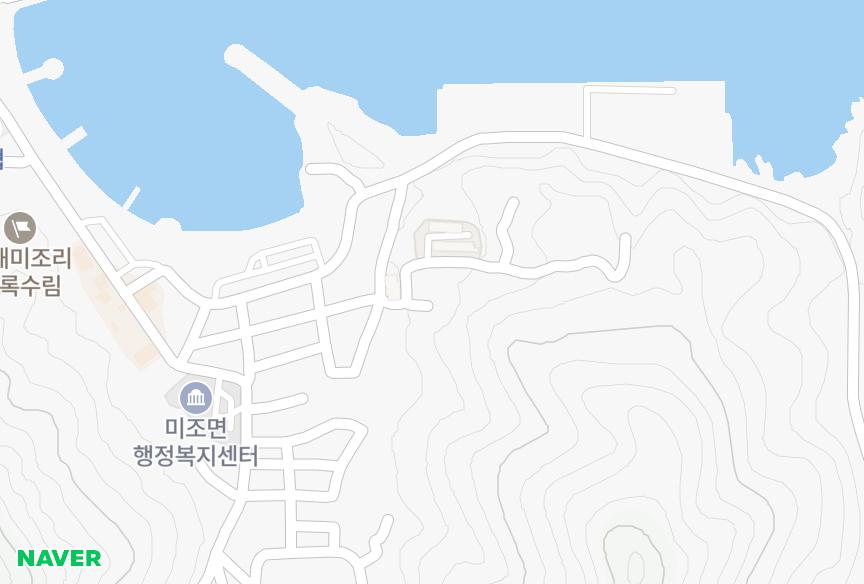 경상남도 남해군 미조면 미조리 대동비치빌라 위치·실거래 시세 지도