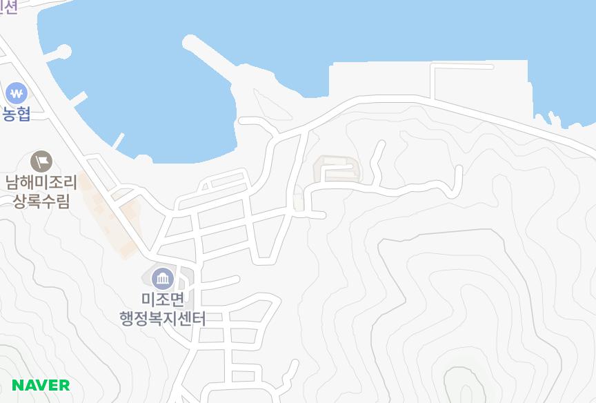 경상남도 남해군 미조면 미조리 대명 위치·실거래 시세 지도