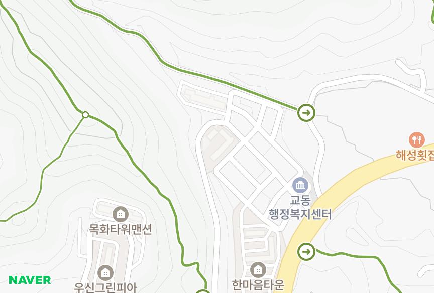 경상남도 밀양시 교동 아침해오름 위치·실거래 시세 지도