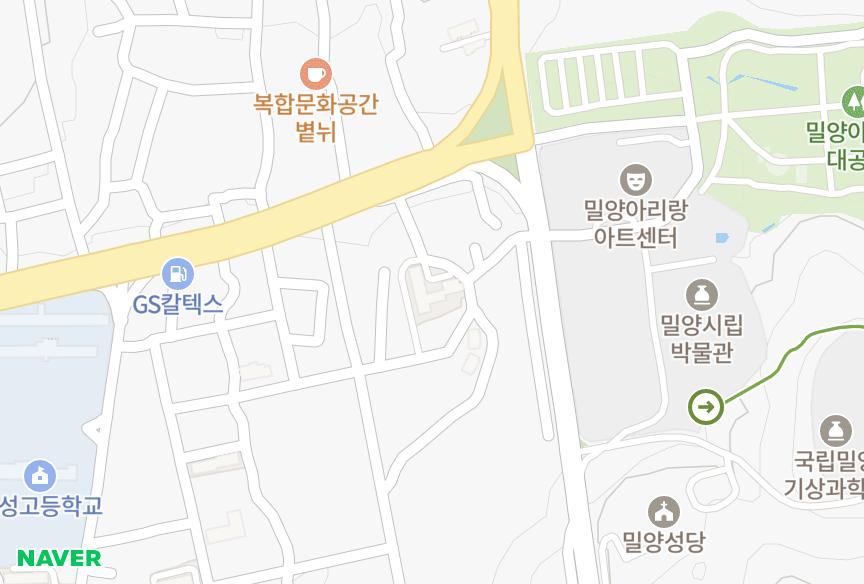 경상남도 밀양시 교동 교동맨션 위치·실거래 시세 지도