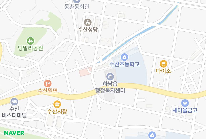 경상남도 밀양시 하남읍 수산리 유성노블리앙 위치·실거래 시세 지도