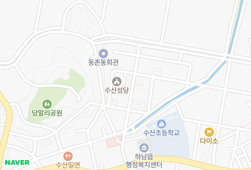 경상남도 밀양시 하남읍 수산리 동촌 위치·실거래 시세 지도