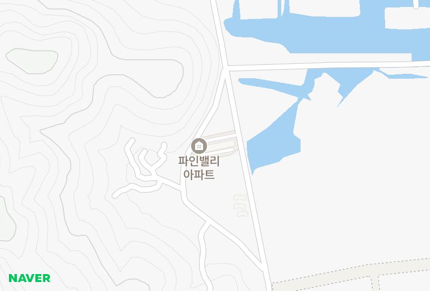경상남도 밀양시 삼랑진읍 송지리 파인밸리 위치·실거래 시세 지도