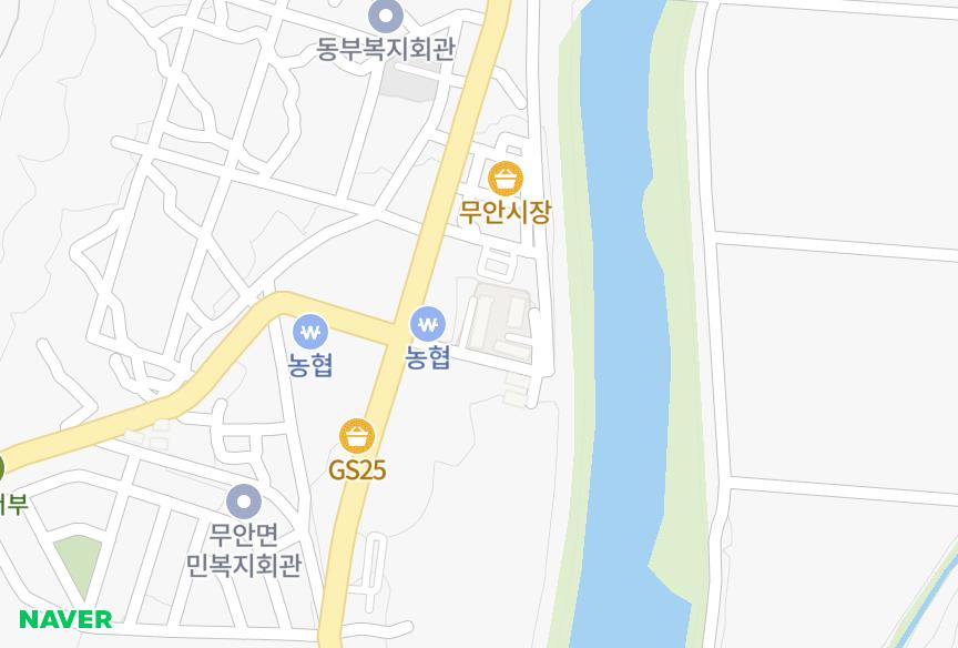 경상남도 밀양시 무안면 무안리 동보1차 위치·실거래 시세 지도