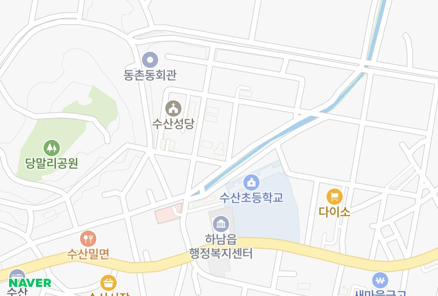 경상남도 밀양시 하남읍 수산리 수산백산 위치·실거래 시세 지도