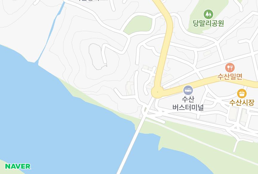 경상남도 밀양시 하남읍 수산리 강변맨션 위치·실거래 시세 지도