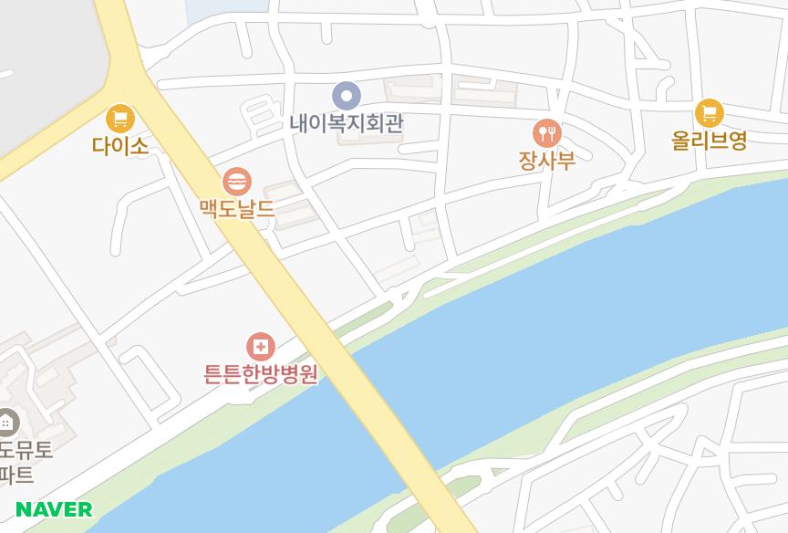 경상남도 밀양시 삼문동 강변밀성 위치·실거래 시세 지도