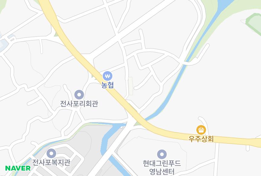 경상남도 밀양시 부북면 전사포리 동암 위치·실거래 시세 지도