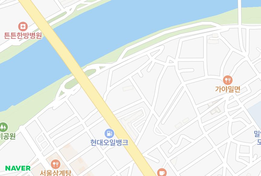 경상남도 밀양시 삼문동 동화팰리스7차 위치·실거래 시세 지도