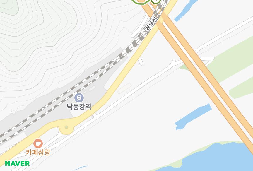 경상남도 밀양시 삼랑진읍 삼랑리 동보 위치·실거래 시세 지도