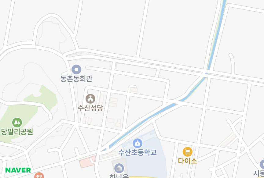 경상남도 밀양시 하남읍 수산리 동화으뜸빌라 위치·실거래 시세 지도