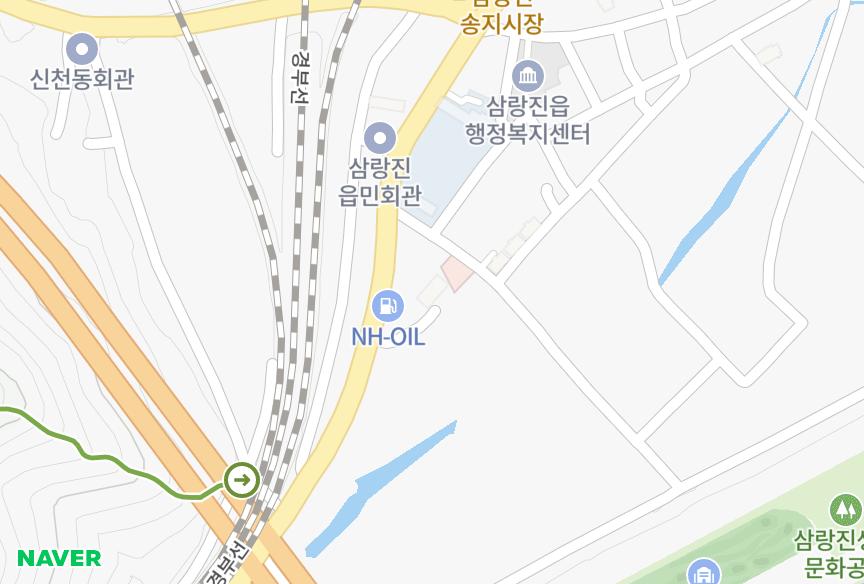 경상남도 밀양시 삼랑진읍 송지리 임호타이거 위치·실거래 시세 지도
