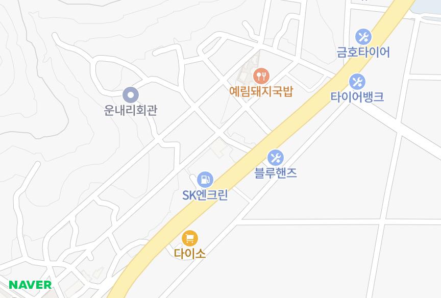 경상남도 밀양시 상남면 예림리 경상하이캐슬 위치·실거래 시세 지도