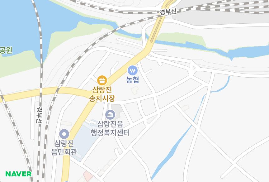 경상남도 밀양시 삼랑진읍 송지리 문화아트빌 위치·실거래 시세 지도
