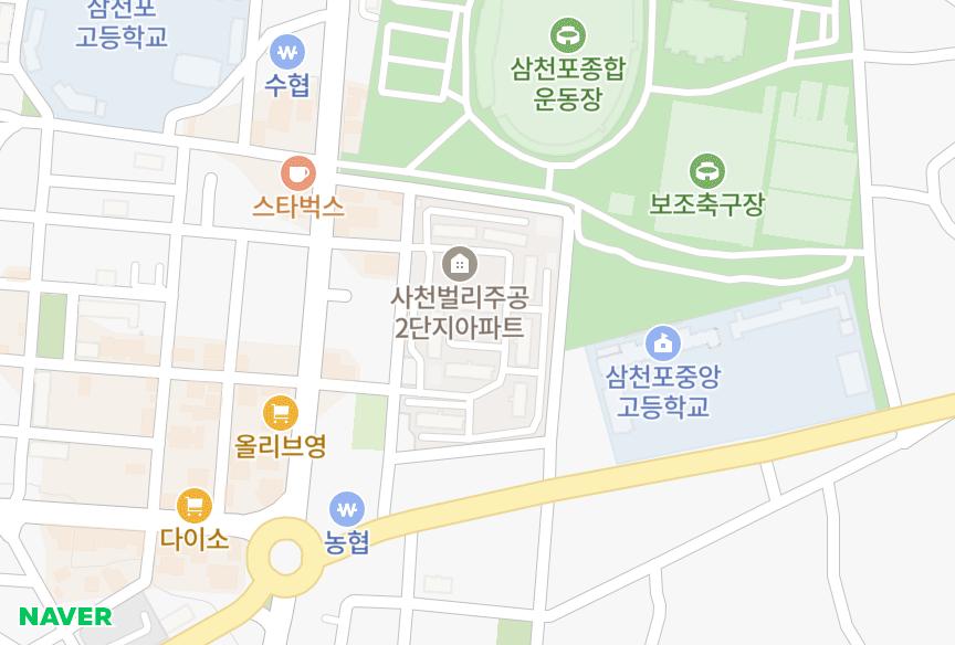 경상남도 사천시 동금동 동금주공 위치·실거래 시세 지도