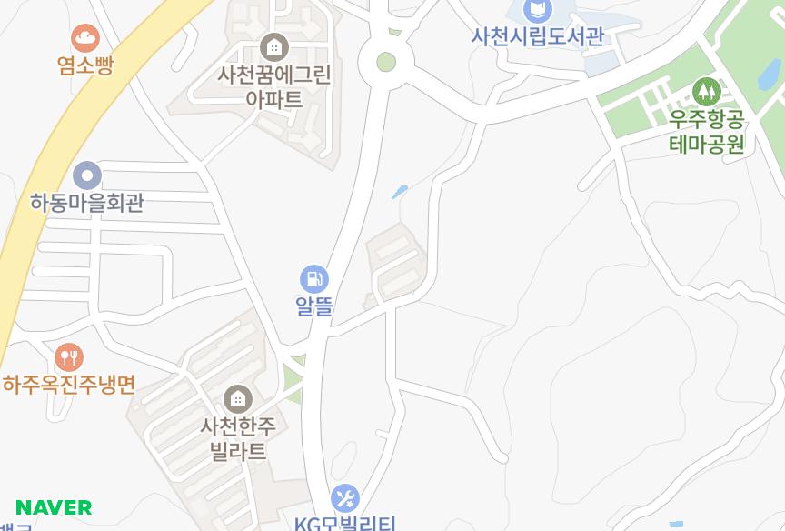 경상남도 사천시 정동면 예수리 재성햇살채 위치·실거래 시세 지도