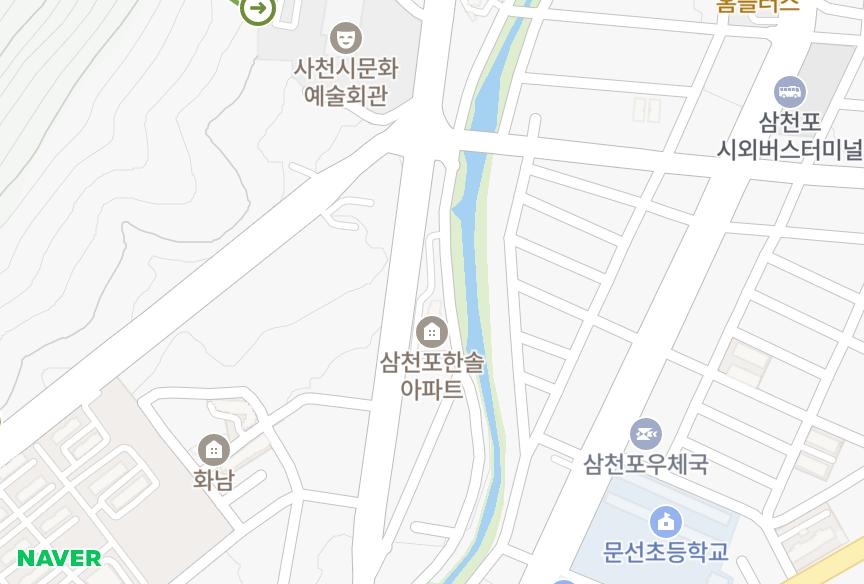 경상남도 사천시 선구동 한솔그린 위치·실거래 시세 지도