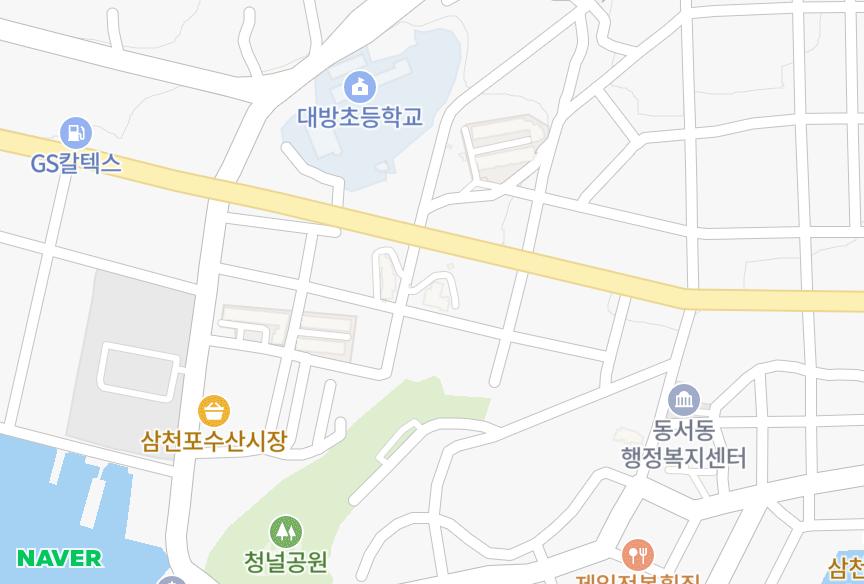 경상남도 사천시 서동 서동대륭 위치·실거래 시세 지도