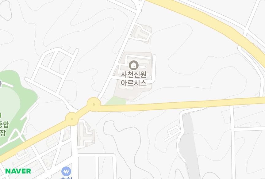 경상남도 사천시 사천읍 구암리 사천대화파크리네르 위치·실거래 시세 지도